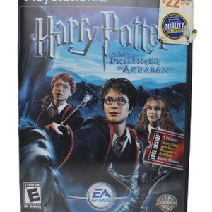 Harry Potter and the Prisoner of Azkaban (Sony PlayStation 2 2004)