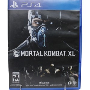Mortal Kombat XL (Sony PlayStation 4, 2016) 