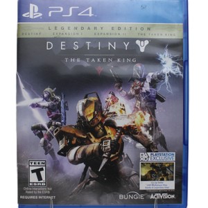 PS4 - Destiny: The Taken King Legendary Edition (Sony PlayStation 4, 2015)