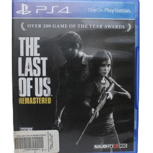 The Last of Us Remastered (PlayStation 4, 2014)