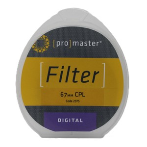 Filter [pro] master® 67mm CPL Digital code 2975