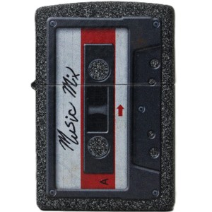 Zippo 2019 Unfired Music Mix Lighter