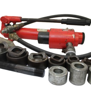 Ridgid H18 Hydraulic Hand Hole Punch