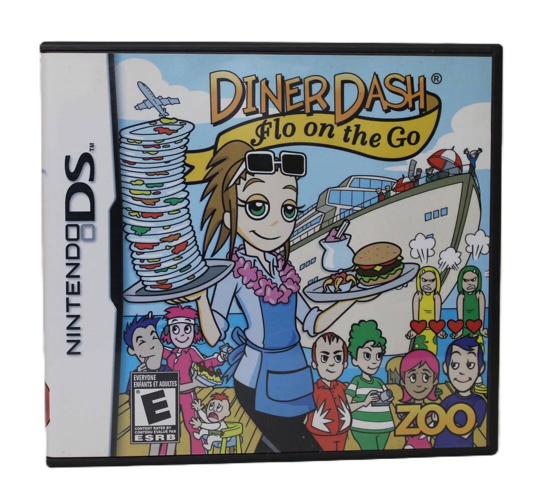 Flo Nintendo Nintendo DS Diner Dash Flo on the Go | ABC Pawn Coin and Jewelry II