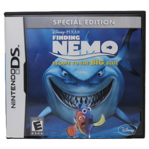 Nintendo DS Finding Nemo Escape to the Big Blue