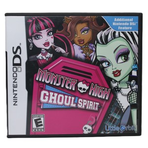 Nintendo DS Monster High Ghoul Spirit