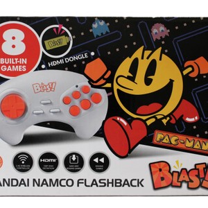 Bandai Namco Flashback Blast 8 Built-in Games Pac-Man HDMI Wireless