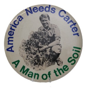 Vintage Political Campaign Pins/Buttons Jimmy Carter