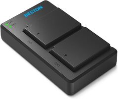 BESTON LP-E10 Battery and Charger for Canon EOS Rebel