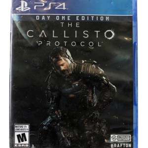 Sony PlayStation 4 PS4 The Callisto Protocol Day One Edition 