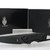 Kizer Cutlery Groom Blackout Carbon Fiber D2 Steel Fixed Blade Knife