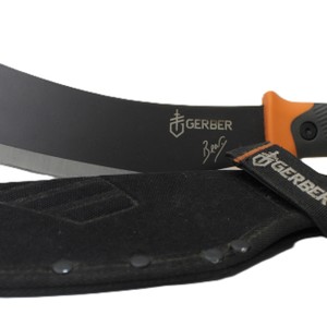 Gerber Bear Grylls Compact 15" Parang Machete Knife w/ Sheath