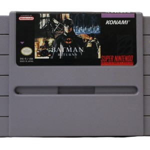 Super Nes Nintendo Batman Returns