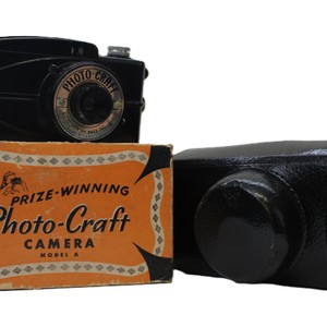 Vintage Photo-Craft Model A Camera w/case and original Box