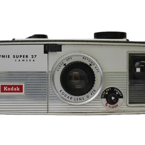 Vintage Kodak Brownie Super 27 Camera Untested As is Antique
