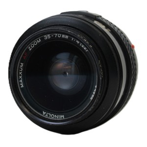 Minolta Portrait Lens Zoom 35-70mm 1:4(22) AF