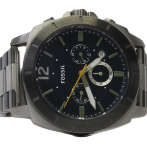 FOSSIL Privateer Men's 48mm Chronograph Watch, Black Dial, BQ2464