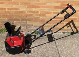 TORO Power Curve 1800 Snow Blower