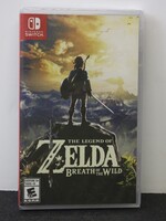 Nintendo Switch Zelda Breath of The Wild (Sealed)