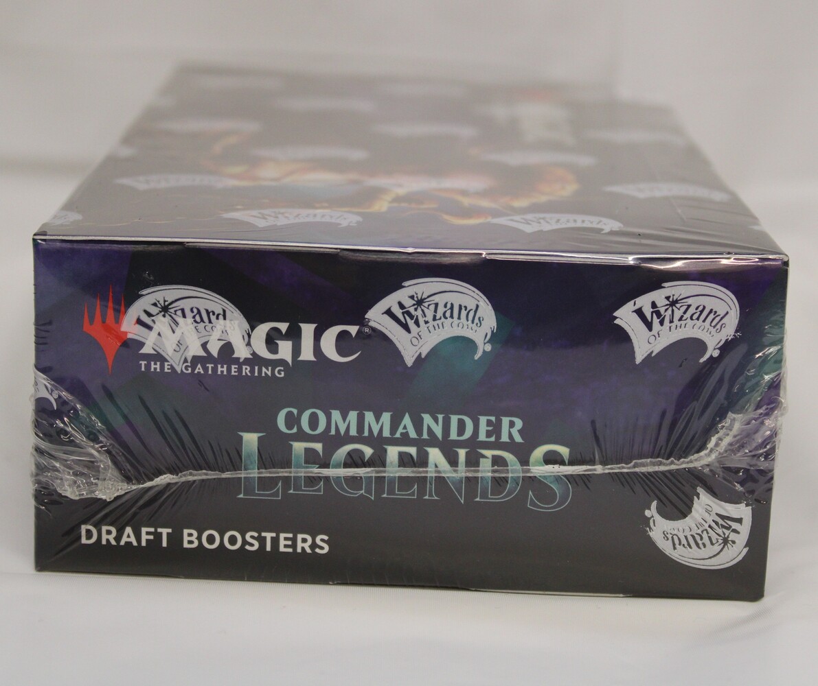 MTG Commander Legends Booster Box | ABC Pawn Coin and Jewelry II