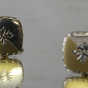 Silver Cufflinks 11.40gms 0.925% Cufflinks