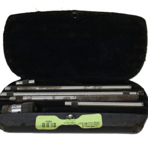 Vintage Reed Small Tool Works Inside Micrometer Set
