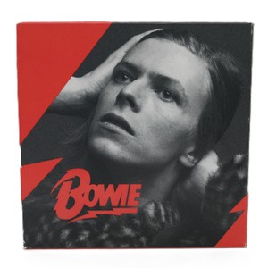 2020 Royal Mint Music Legends David Bowie £2 Silver Proof 1toz Coin Box & COA