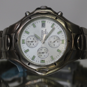 Citizen Quartz Chronograph WR50 watch