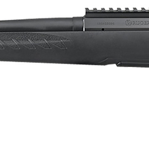 Ruger American Standard 243 Winchester Bolt Action Rifle - Blue/Black