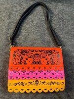 Loungefly Pixar Coco Die Cast tri-color cross body Bag