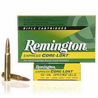 Remington Express .30-06 Springfield Ammunition 20 Rounds Core-Lokt PSP 150 Grai