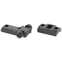 Leupold Browning X-Bolt Steel Double Dovetail 2-Piece Scope Base, Matte Black - 