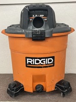 Ridgid 16Gal shop vac