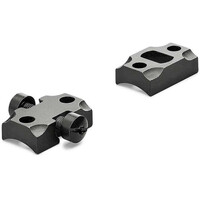 Leupold STD 2pc Mount Set for Ruger Amer. Rifle Reversible Rear, Matte Black - 1