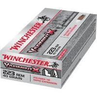 Winchester Vamint X 223 Remington Ammo 40 Grain Polymer Tip