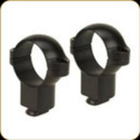 Beretta Optilock Sako/Tikka 30mm High Steel Scope Ring, Blue - S1300930