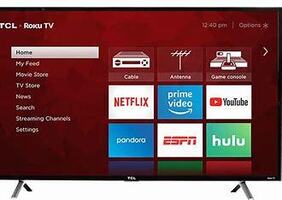TCL 49in Smart TV