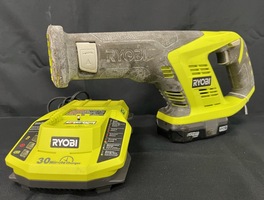Ryobi 18v sawzall with battery & charger 