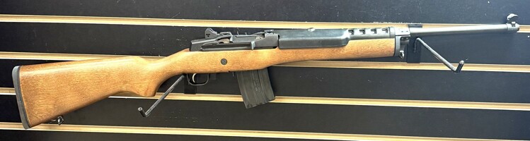 USED Ruger Mini-14 Ranch 5.56x45 18.5" Blued, Hardwood Stock 