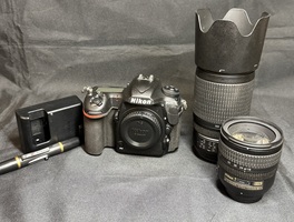 Nikon D500 W/70-300mm Lens