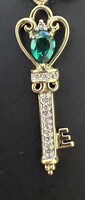 Pendant 10kt 1.48G Key Pendant