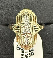 Ring 10kt 2.03G Filigree Style Ring 
