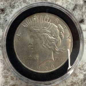 1924 Peace Silver Dollar