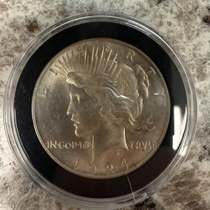 1923 Liberty Peace Silver Dollar