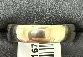 Ring sz9 14kt 2.91G Gold Band