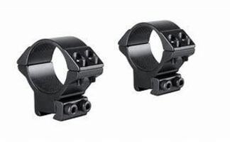 Leupold 171103 BackCountry Ring Mount Matte Black Tikka T3/T3X