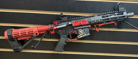 USED ANDERSON MANUFA AM-15 PISTOL 5.56 
