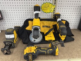 DEWALT 4 PIECE SET