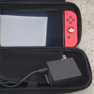 Nintendo Switch OLED in Case