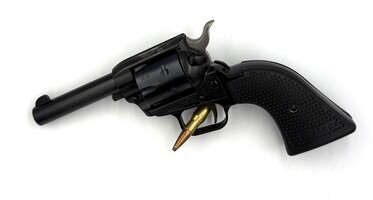 USED Heritage Manufacturing Barkeep .22 LR 3" Black 6 Shot Revolver 